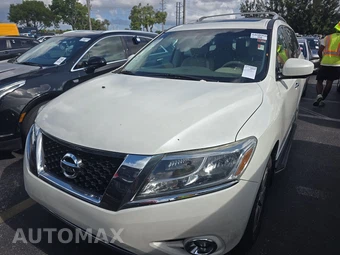 2015 Nissan Pathfinder SL — samochód z USA z aukcji Manheim, oferta Kup Teraz w AUTOMAX