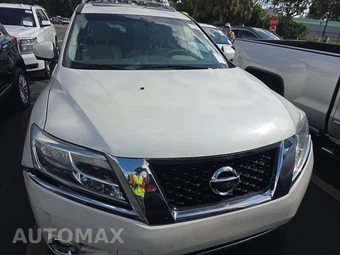 2015 Nissan Pathfinder SL – miniatura 2