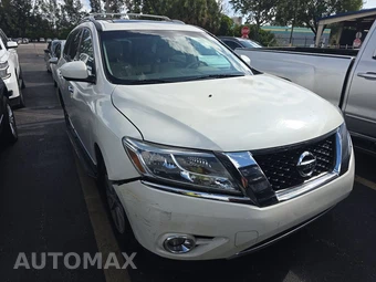2015 Nissan Pathfinder SL – miniatura 3