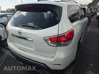 2015 Nissan Pathfinder SL – miniatura 4