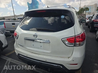 2015 Nissan Pathfinder SL – miniatura 5