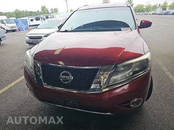 2015 Nissan Pathfinder SV – miniatura 2
