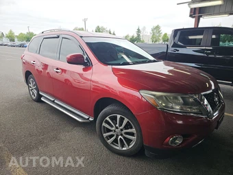 2015 Nissan Pathfinder SV – miniatura 3