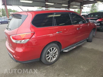 2015 Nissan Pathfinder SV – miniatura 4