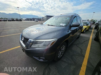 2015 Nissan Pathfinder SV