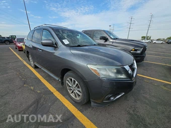 2015 Nissan Pathfinder SV - miniatura 3