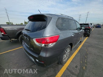 2015 Nissan Pathfinder SV - miniatura 4