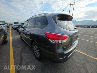 2015 Nissan Pathfinder SV - miniatura 6