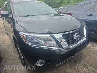 2015 Nissan Pathfinder SV – miniatura 3