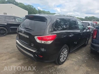 2015 Nissan Pathfinder SV – miniatura 4