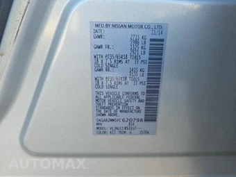 2015 Nissan Pathfinder SV – miniatura 18