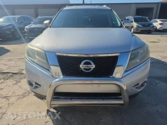 2015 Nissan Pathfinder SV – miniatura 2