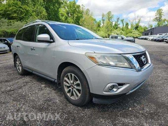2015 Nissan Pathfinder SV – miniatura 4