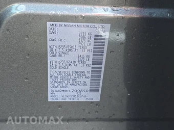 2015 Nissan Pathfinder SV – miniatura 15