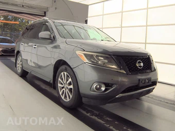2015 Nissan Pathfinder SV – miniatura 3