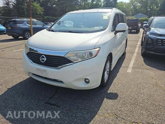 2015 Nissan Quest Platinum 118.1" WB