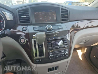2015 Nissan Quest Platinum 118.1" WB - miniatura 10