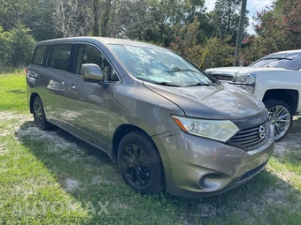 2015 Nissan Quest S 118.1" WB - car from the USA, Manheim Buy-Now listing at AUTOMAX
