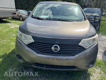 2015 Nissan Quest S 118.1" WB - miniatura 2
