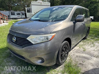 2015 Nissan Quest S 118.1" WB - miniatura 3