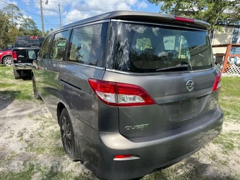 2015 Nissan Quest S 118.1" WB - miniatura 7