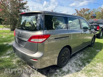 2015 Nissan Quest S 118.1" WB - miniatura 9