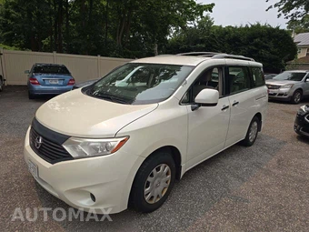 2015 Nissan Quest S 118.1" WB