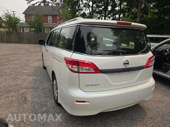 2015 Nissan Quest S 118.1" WB - miniatura 2