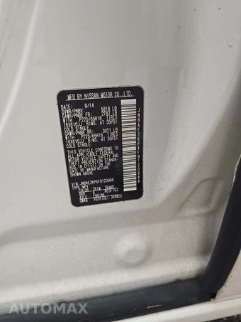 2015 Nissan Quest S 118.1" WB - miniatura 5