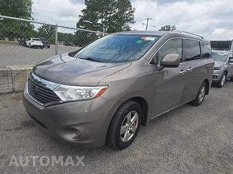 2015 Nissan Quest SV 118.1" WB