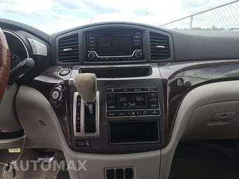 2015 Nissan Quest SV 118.1" WB - miniatura 11