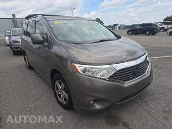 2015 Nissan Quest SV 118.1" WB - miniatura 3