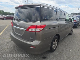 2015 Nissan Quest SV 118.1" WB - miniatura 4
