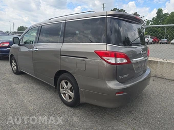 2015 Nissan Quest SV 118.1" WB - miniatura 6