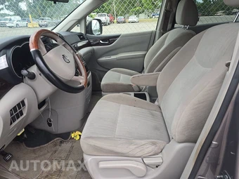 2015 Nissan Quest SV 118.1" WB - miniatura 7