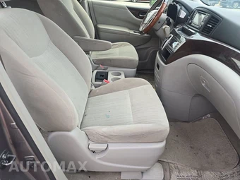 2015 Nissan Quest SV 118.1" WB - miniatura 8