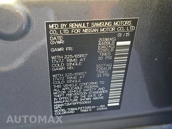 2015 Nissan Rogue S - miniatura 14