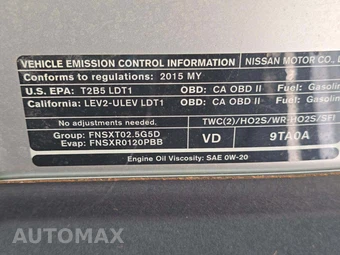 2015 Nissan Rogue S - miniatura 23