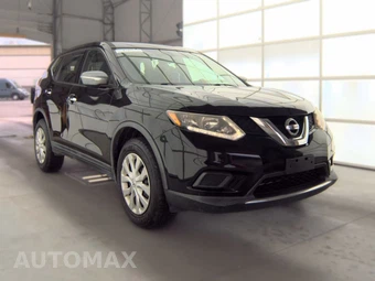 2015 Nissan Rogue S - miniatura 3