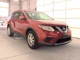 2015 Nissan Rogue S – miniatura 3
