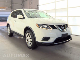 2015 Nissan Rogue S – miniatura 3