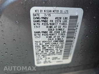 2015 Nissan Rogue Select S - miniatura 14
