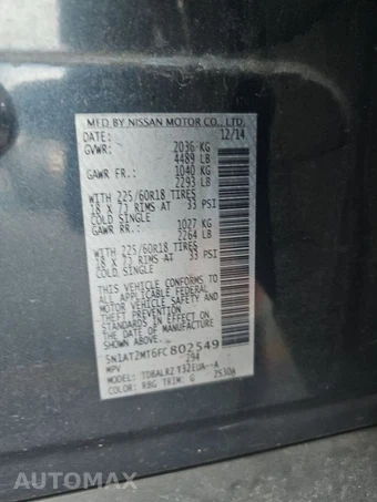 2015 Nissan Rogue SL - miniatura 14