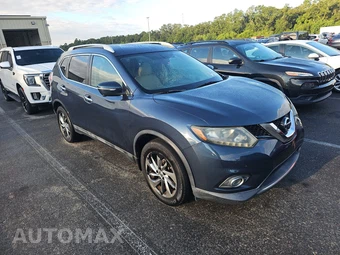 2015 Nissan Rogue SL - miniatura 3
