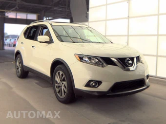 2015 Nissan Rogue SL - miniatura 3