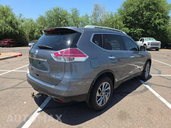 2015 Nissan Rogue SL – miniatura 3