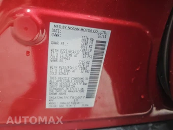 2015 Nissan Rogue SV – miniatura 14
