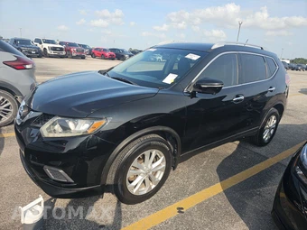 2015 Nissan Rogue SV