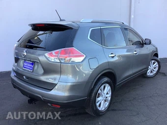 2015 Nissan Rogue SV - miniatura 4