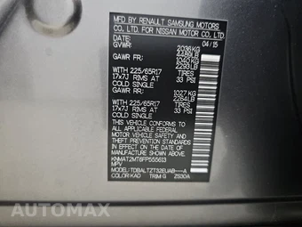 2015 Nissan Rogue SV – miniatura 14